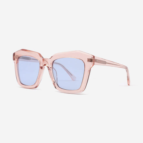 Bold Square Acetate Female Sunglasses 22A8026